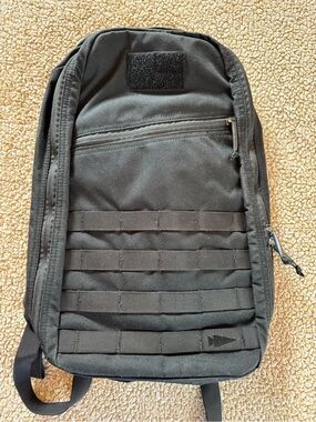 GORUCK Bullet Ruck 15L Black USA Backpack